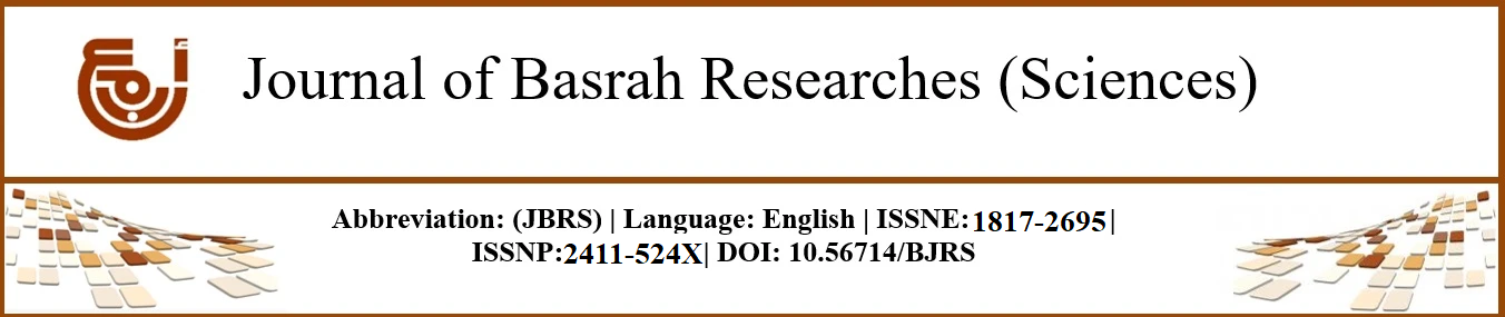 Journal of Basrah Researches Sciences